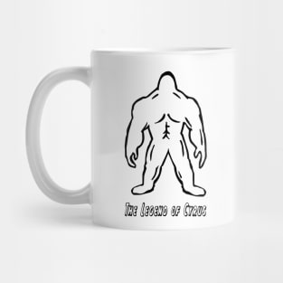 The Legend of Cyrus - Bigfoot Merchandise Mug